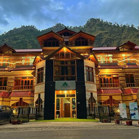 Hotel Anupam By Mid Orchard, Kasol Ngoại thất bức ảnh
