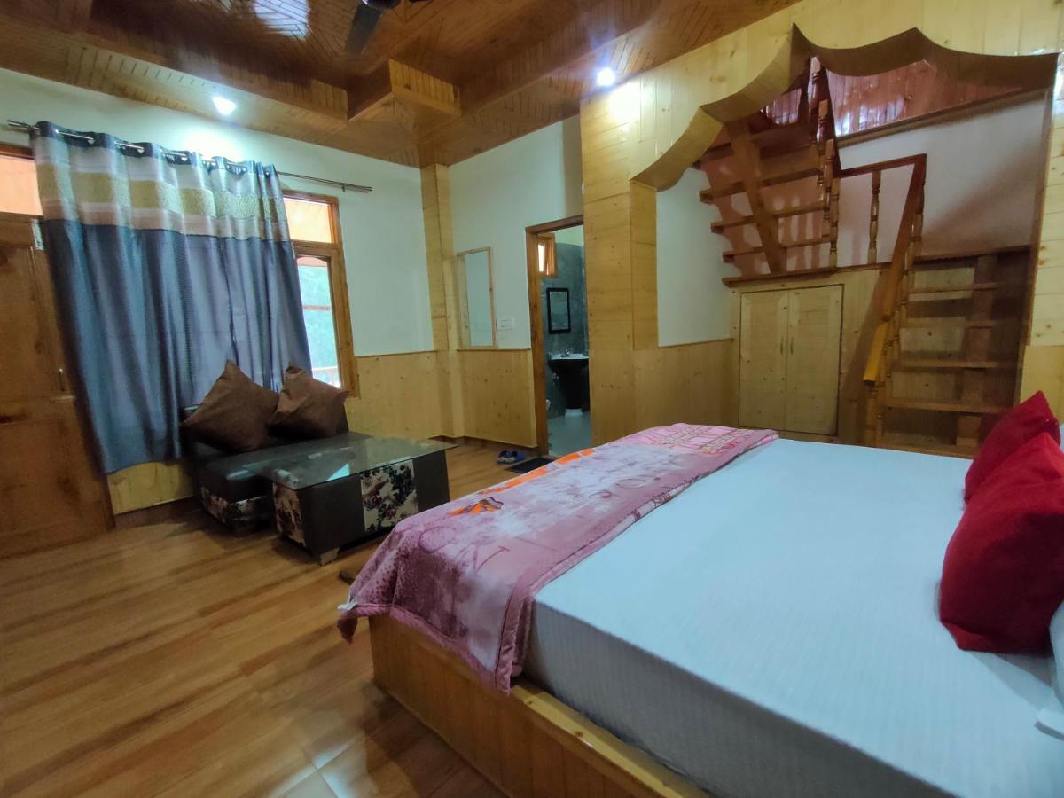 Hotel Anupam By Mid Orchard, Kasol Ngoại thất bức ảnh