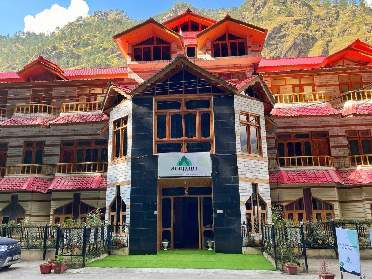 Hotel Anupam By Mid Orchard, Kasol Ngoại thất bức ảnh