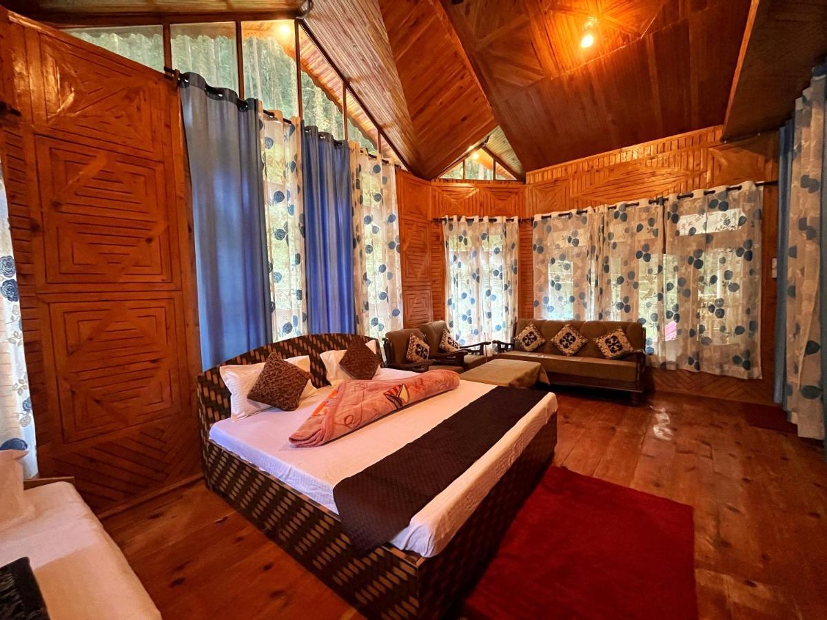 Hotel Anupam By Mid Orchard, Kasol Ngoại thất bức ảnh