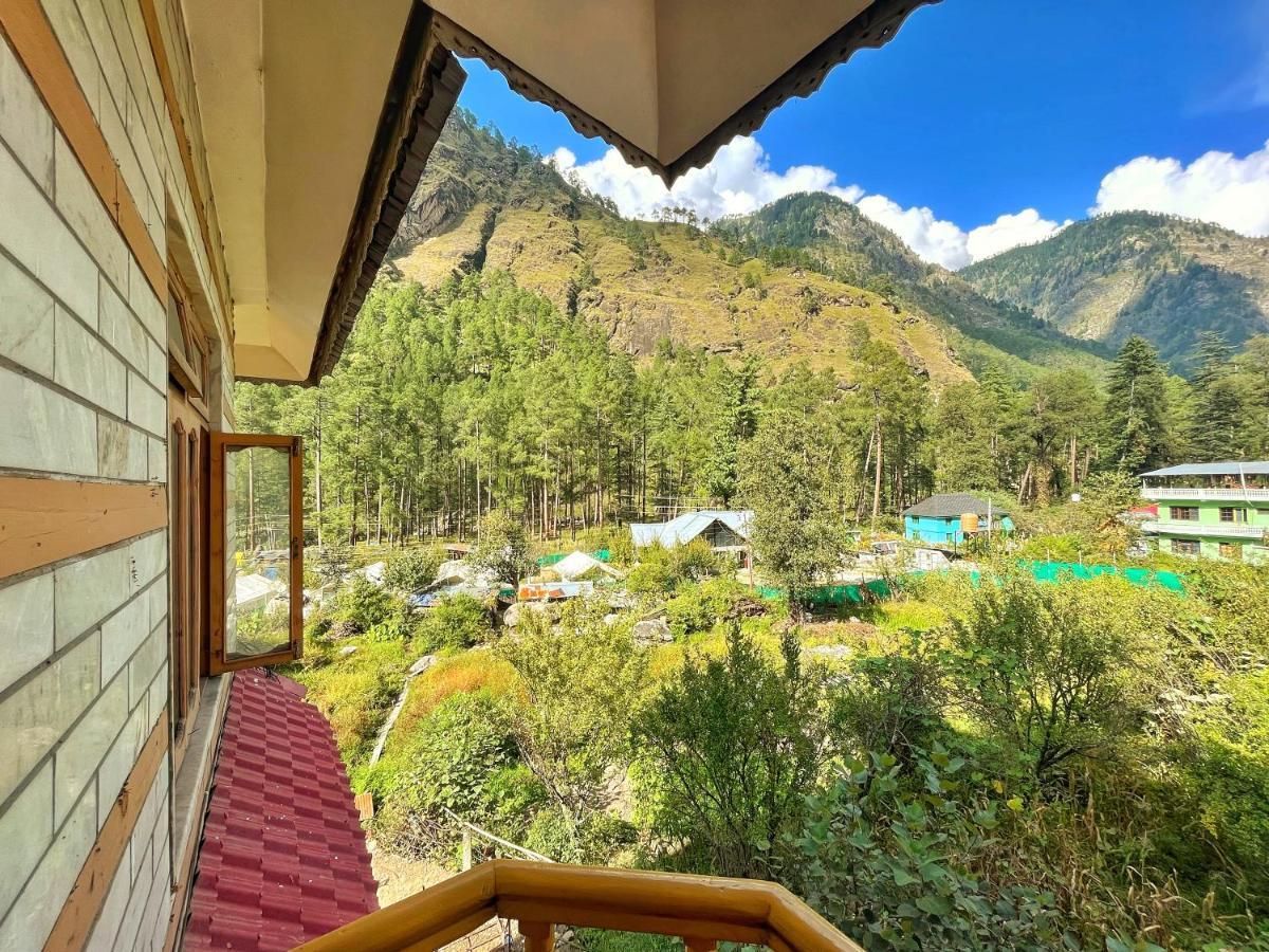Hotel Anupam By Mid Orchard, Kasol Ngoại thất bức ảnh