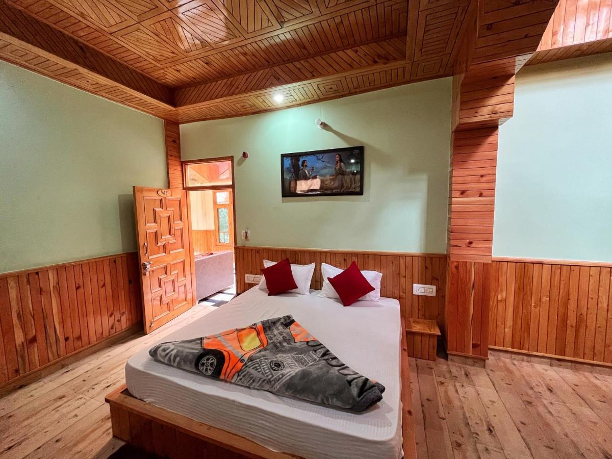 Hotel Anupam By Mid Orchard, Kasol Ngoại thất bức ảnh