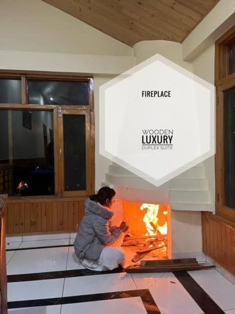 Hotel Anupam By Mid Orchard, Kasol Ngoại thất bức ảnh